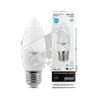 33226 Gauss Elementary LED LED 6W 230V Е27 белый Лампа светодиодная "свеча" (уп.10шт/50шт) 33226 - фото 620789