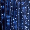 32339 CL21 230V 320 LED 3*2м, 5000K, IP44, сетевой шнур 3м Гирлянда - занавес (уп.24шт.) FERON (Китай) 32339 - фото 620868