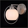 81051-1W SATIN NICKEL Бра SPHERE II 1хЕ27, 40W Natali Kovaltseva  81051-1W - фото 620930