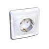 PC 16-003B ЭТЮД Розетка 1 гнездо с заземлением, белая (уп.20шт.) Systeme Electric (Россия) PC16-003B - фото 620970