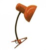 НТ 2077С коралловый Светильник настольный на прищепке 60W, Е27, 220V (уп.18шт.) Трансвит АО НТ 2077С коралловый - фото 620989