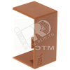 CKK10D-S-020-010-K11 Соединитель на стык КМС 20х10 дуб (уп.4шт.) IEK® CKK10D-S-020-010-K11 - фото 620994