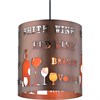 A1223SP-1BR Подвесной светильник Arte Lamp (Италия) Caffetteria A1223SP-1BR - фото 621029