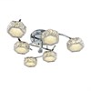 1-1695-6-CR Y LED Геометрия Люстра Maxisvet 1-1695-6-CR Y LED - фото 621050