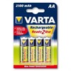 56706.101.404 Аккумулятор LongLife Ready2Use R6 2100mAh Ni-MH AA BL4, блистер 4шт. (уп.40/200шт.) Varta 56706.101.404 - фото 621083