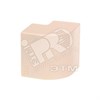 EL-KK10D-N-016-016-K34/CKK20D-N-016-016-K01 ELECOR КМН 16х16 СОСНА Внешний угол (уп.4шт.) IEK® EL-KK10D-N-016-016-K34 - фото 621131