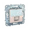 MGU5.451.25ZD TV/FM РОЗЕТКА ОДИНОЧНАЯ БЕЖЕВЫЙ UNICA (уп.10шт.) MGU5.451.25ZD - фото 621145