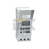MTA10-16 Таймер ТЭ15 цифровой 16А 230В на DIN-рейку IEK® MTA10-16 - фото 621176