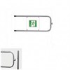 PERCo-BH02 1-07/EL Поворотная створка с шарнирами длинной 1200мм (под э/м замок) PERCo-BH02 1-07/EL - фото 621220