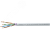 СПЕЦЛАН F/UTP Cat 5е PVC 4х2х0.52мм² Cat.5е in/Cu ЭКРАН Витая пара FTP 4 пары AWG 24 Cat.5е внутренняя Cu (бухта 500м.) "Спецкабель" НПП ООО 6082 - фото 621248