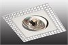 369837 NT14 039 белый/зеркальный Встраиваемый IP20 GX5.3 50W 12V MIRROR NOVOTECH 369837 - фото 621272