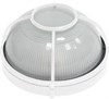 1108 (НПО11-100-04) светильник белый 100W E27 IP54 с решеткой 698297 - фото 621295