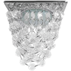 FR53RVECB Ecola GX53 H4 5358 Glass Cветильник встраиваемый Прозрачный/Хром (уп.5/30шт.) FR53RVECB - фото 621315