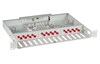 130301-02256 ШКОС-С -1U/2 -24 -FC/ST ~24 -FC/D/SM ~24 -FC/UPC Кросс оптич. 19" на 24 порта FC/ST 130301-02256 - фото 621326