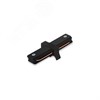 10324 LD1000 черный Коннектор (трапеция) прямой для шинопровода CAB1003 (уп.100шт.) FERON (Китай) 10324 - фото 621331