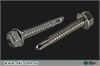 U DIN7504-K (JP76) 5.5*19 Саморез сверлоконечный с шестигранной головкой (уп.1000шт.) U DIN7504-K - фото 621332