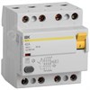 MDV10-4-040-300 УЗО ВД1-63 4Р 40А 300мА Электромеханическое IEK® MDV10-4-040-300 - фото 621371