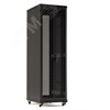 TTR-4282-DD-RAL9005 Шкаф напольный 19", 42U, 2055x800х1200мм (ВхШхГ) (разобранный) Hyperline 425252 - фото 621430