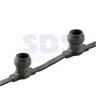 331-212 Гирлянда "Belt Light" 2W(2 жилы) шаг 40 влагостойкая (бухта 100м.) NEON-NIGHT 331-212 - фото 621455