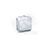 BA 10-041B ЭТЮД Одноклавишный выключатель IP44 белый (уп.14шт.) Schneider Electric BA10-041B - фото 621464