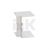 CKMP10D-V-100-060-K01 Внутренний угол КМВ 100х60 белый "ЭЛЕКОР" (уп.4/10шт.) IEK® CKMP10D-V-100-060-K01 - фото 621496