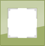 WL01-Frame-01 Favorit Рамка на 1 пост, фисташковая ВЫВЕДЕНА ИЗ АССОРТИМЕНТА a036587-1 - фото 621500