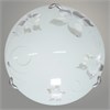 Орхидея Светильник d300 белый/глянец/хром 2х60W E27 НПБ-300 н.(Никольский завод) 988019433 - фото 621598