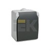 ERS12-K03-16-54-DC ФОРС РСб20-3-ФСр Розетка 1 гнездо с заземлением, серая (уп.10шт.) IEK® ERS12-K03-16-54-DC - фото 621655