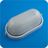 Round WP 60 20 01 Светильник IP54, овальный, 60Вт, белый (уп.18шт.) ITALMAC Round WP 60 20 01 - фото 621669
