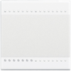 N4001M2A LivingLight Выключатель с автоматическими клеммами, размер 2 модуля, цвет белый Bticino (Legrand) N4001M2A - фото 621696