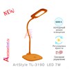TL-319O оранжевый Настольный светодиодный светильник c корпусом soft-touch, 7Вт ARTSTYLE (Финляндия) TL-319O - фото 621743