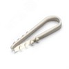56866 Fortisflex Дюбель-хомут белый Ø5-10мм (уп.100шт.) КВТ (Россия) 56866-1 - фото 621783