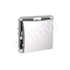 000115 ДУЭТ НАЖИМНАЯ КНОПКА (СХ.1), 10А, МЕХАНИЗМ, БЕЛАЯ (уп.20шт.) Schneider Electric 000115 - фото 621821