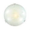 147/K SN16 109 хром/белый/декор прозрачн Н/п светильник ВЫВЕДЕН ИЗ АССОРТИМЕНТА 147/K - фото 621839