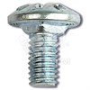 CM010610 Винт с крестообразным шлицем М6х10 (уп.200шт.) ДКС CM010610 - фото 621863