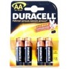 MN 1500/LR6 BP4 1,5V Basic AA Элемент питания (бл.4шт./12шт.) Duracell Б0014045 - фото 621913