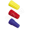 USC-10-4-100 СИЗ-1 1,5-3,5мм Скрутка синяя (уп.100шт.) IEK® USC-10-4-100 - фото 621932