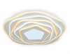 FA814 WH белый 78W Потолочный светодиодный светильник с пультом D500*80 Ambrella Light FA814 WH белый 78W - фото 621974