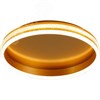 41694 AL5880 SHINING RING, 80W, Max. 4800Lum, 3000К-6500K, IP20, золото Светильник светодиодный (уп.6шт.) FERON (Китай) ВЫВЕДЕН ИЗ АССОРТИМЕНТА 41694-1 - фото 622029