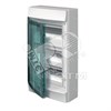 1SLM006501A1206 Mistral65 Бокс настенный ЩРН-П 36М (3 ряда) прозрачная дверь IP65 с клеммами ABB 1SLM006501A1206 - фото 622034