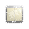 GSL000251 Glossa Механизм двухклавишного выключателя (сх.5), бежевый (уп.20шт.) Systeme Electric (Россия) GSL000251 - фото 622093
