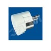 V16-005 WESSEN ВИЛКА 2-ПОЛЮСНАЯ С З/К УГЛОВАЯ (250В,16А) (уп.162шт.) Schneider Electric 699538 - фото 622104