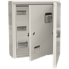 MKM51-N-09-54 ЩУ 3/1-1 74 У1 IP54 2 двери Щит учетно-распределительный навесной (уп.45шт.) IEK® MKM51-N-09-54 - фото 622122
