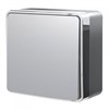 W5012006 серебряный Gallant Выключатель одноклавишный проходной (уп.10шт.) Werkel™ a052768-1 - фото 622157
