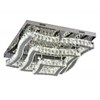 08606(3000-6000K) АЛЬТИС-КРИСТАЛЛ Люстра хром h26 w60*60 Led 120W (3000-6000K) с пультом ДУ Kink Light 08606(3000-6000K) - фото 622160