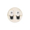 66236 Celiane Лицевая панель розетка 2хRJ45 Кат. № 2х0 67344/45 слоновая кость (уп.10шт.) LEGRAND 66236 - фото 622175