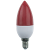 C4TR26ELB Ecola candle LED color 2,6W 220V E14 Red Лампа св/д свеча красная (уп.10/100шт.) C4TR26ELB - фото 622176