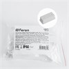 48169 LD271 Соединительные устройство коннектор, белый (уп.5шт.) FERON (Китай) 48169 - фото 622191