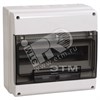 MKP73-N-12-66 Корпус модульный пластиковый навесной КМПн-12 IP66 (уп.10шт.) ИЭК MKP73-N-12-66 - фото 622196