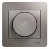 GSL001236 Glossa Диммер универсальный 600Вт/ВА, платина, в сборе (уп.2шт.) Schneider Electric GSL001236 - фото 622274
